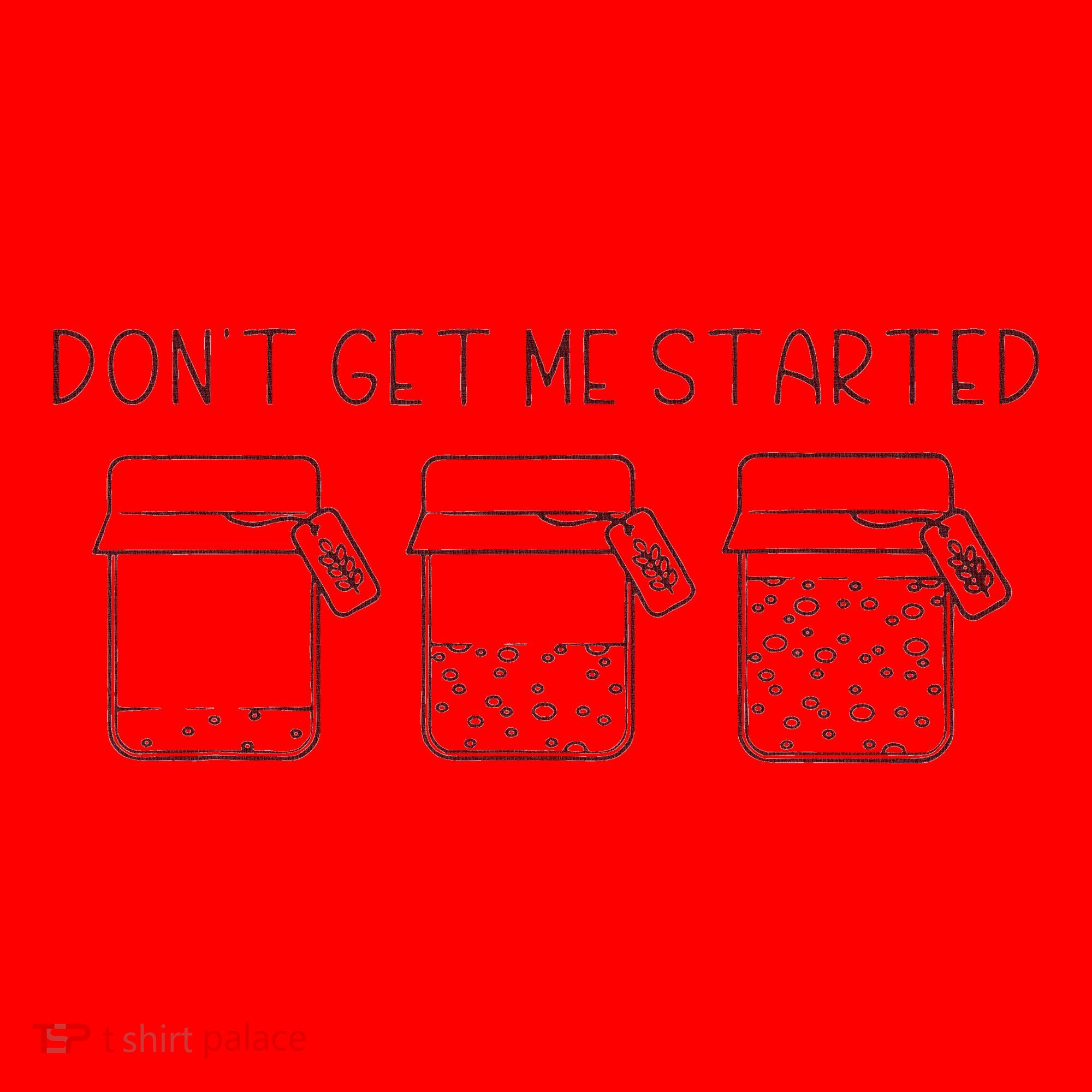DonT Get Me Started Sourdough Starter Sourdough Mama Santa Hat