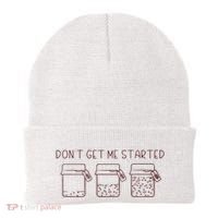 DonT Get Me Started Sourdough Starter Sourdough Mama Beanie thumb 0