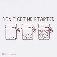 DonT Get Me Started Sourdough Starter Sourdough Mama Ornament thumb 1
