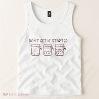 DonT Get Me Started Sourdough Starter Sourdough Mama Tank Top thumb 2