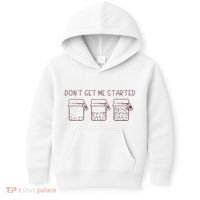 DonT Get Me Started Sourdough Starter Sourdough Mama Kids Hoodie thumb 0