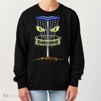 Disc Golf Men Disc Golf Monster Women's Sweatshirt thumb 0