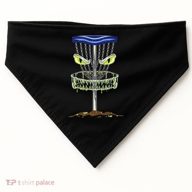 Disc Golf Men Disc Golf Monster USA-Made Doggie Bandana