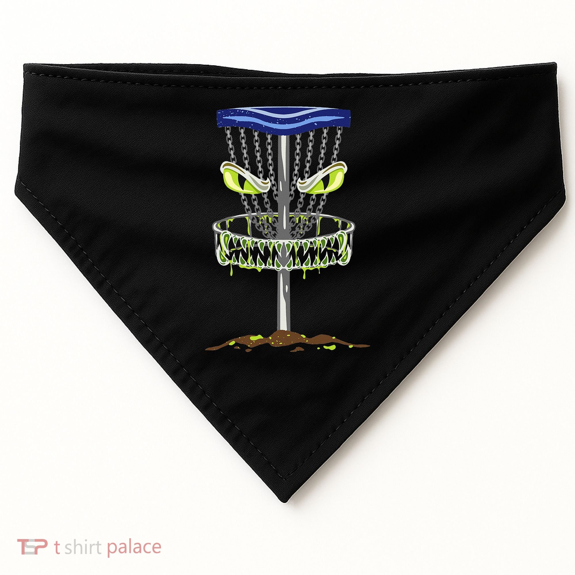 Disc Golf Men Disc Golf Monster USA-Made Doggie Bandana