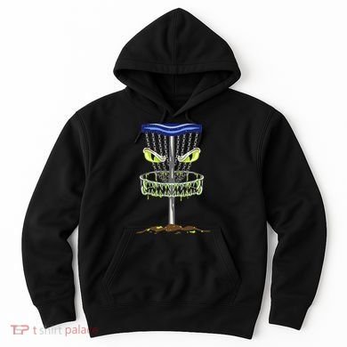 Disc Golf Men Disc Golf Monster Hoodie