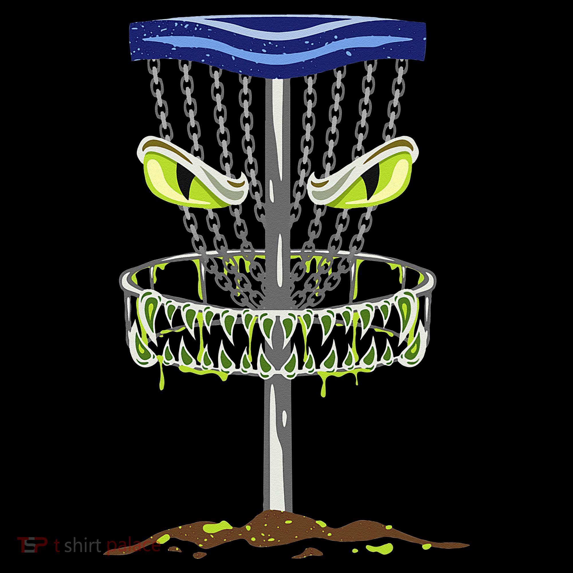 Disc Golf Men Disc Golf Monster Hoodie