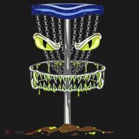 Disc Golf Men Disc Golf Monster Long Sleeve Shirt thumb 2