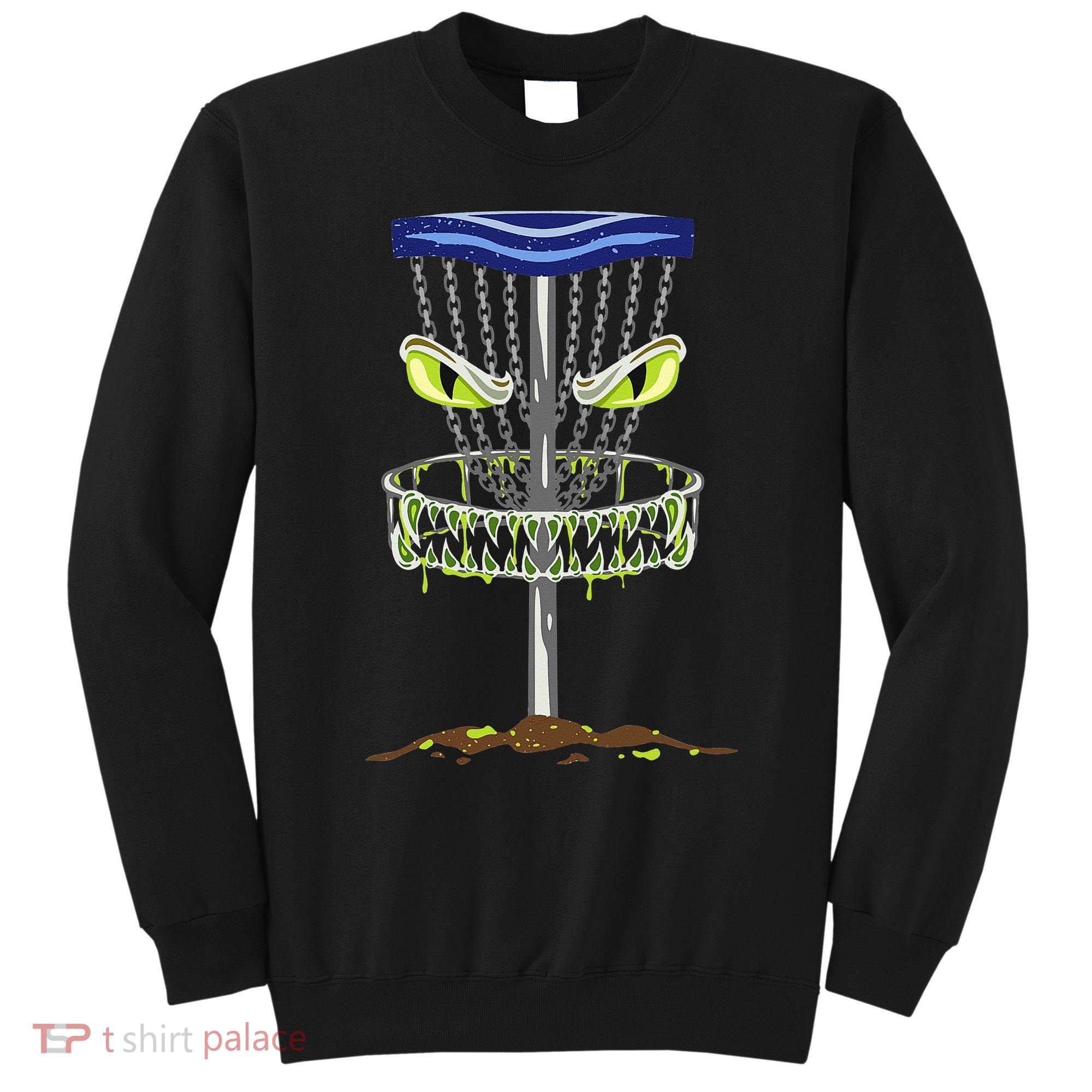 Disc Golf Men Disc Golf Monster Sweatshirt