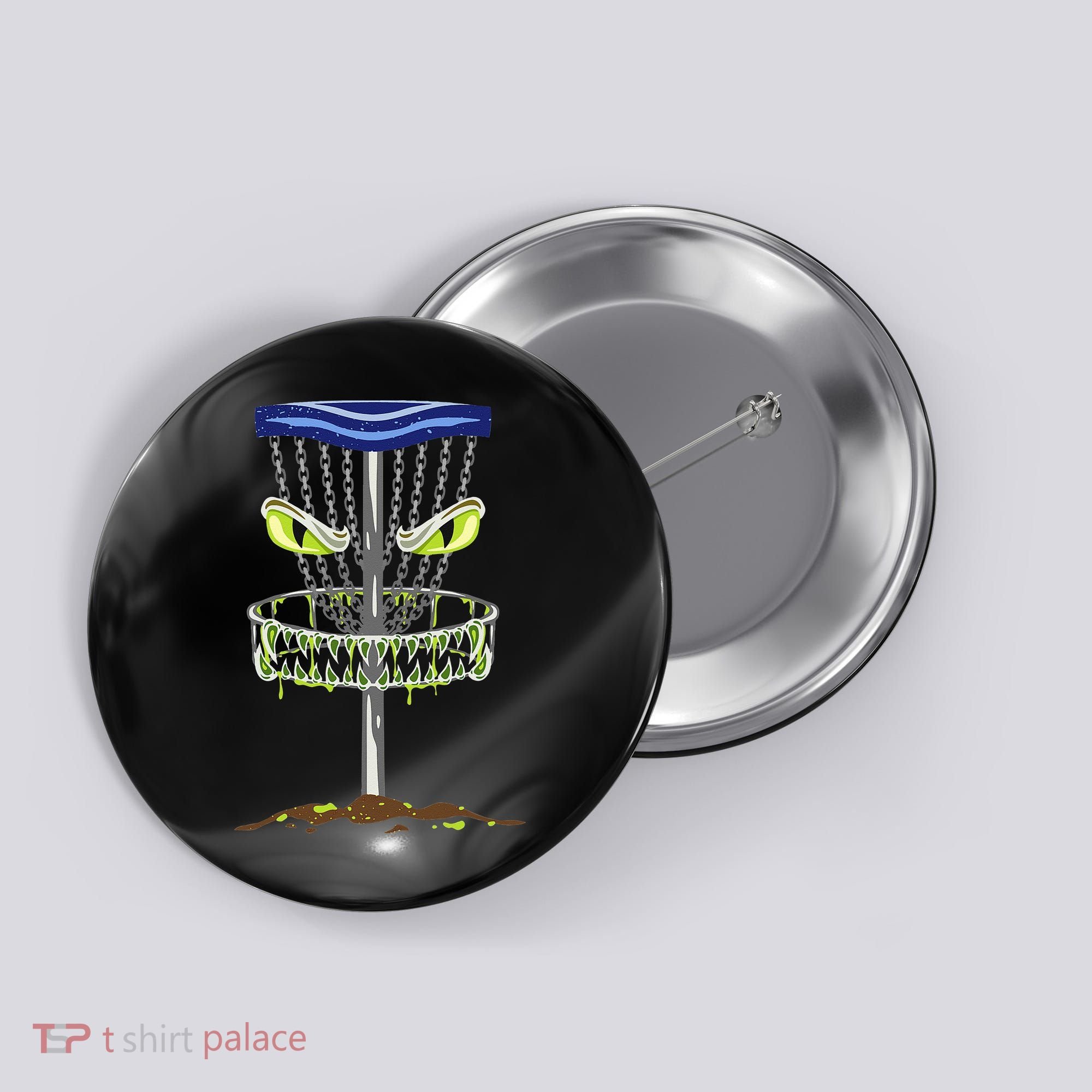 Disc Golf Men Disc Golf Monster Button
