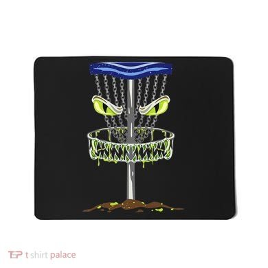 Disc Golf Men Disc Golf Monster Mousepad