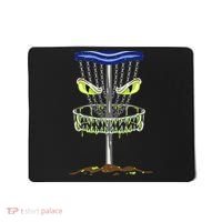 Disc Golf Men Disc Golf Monster Mousepad thumb 0