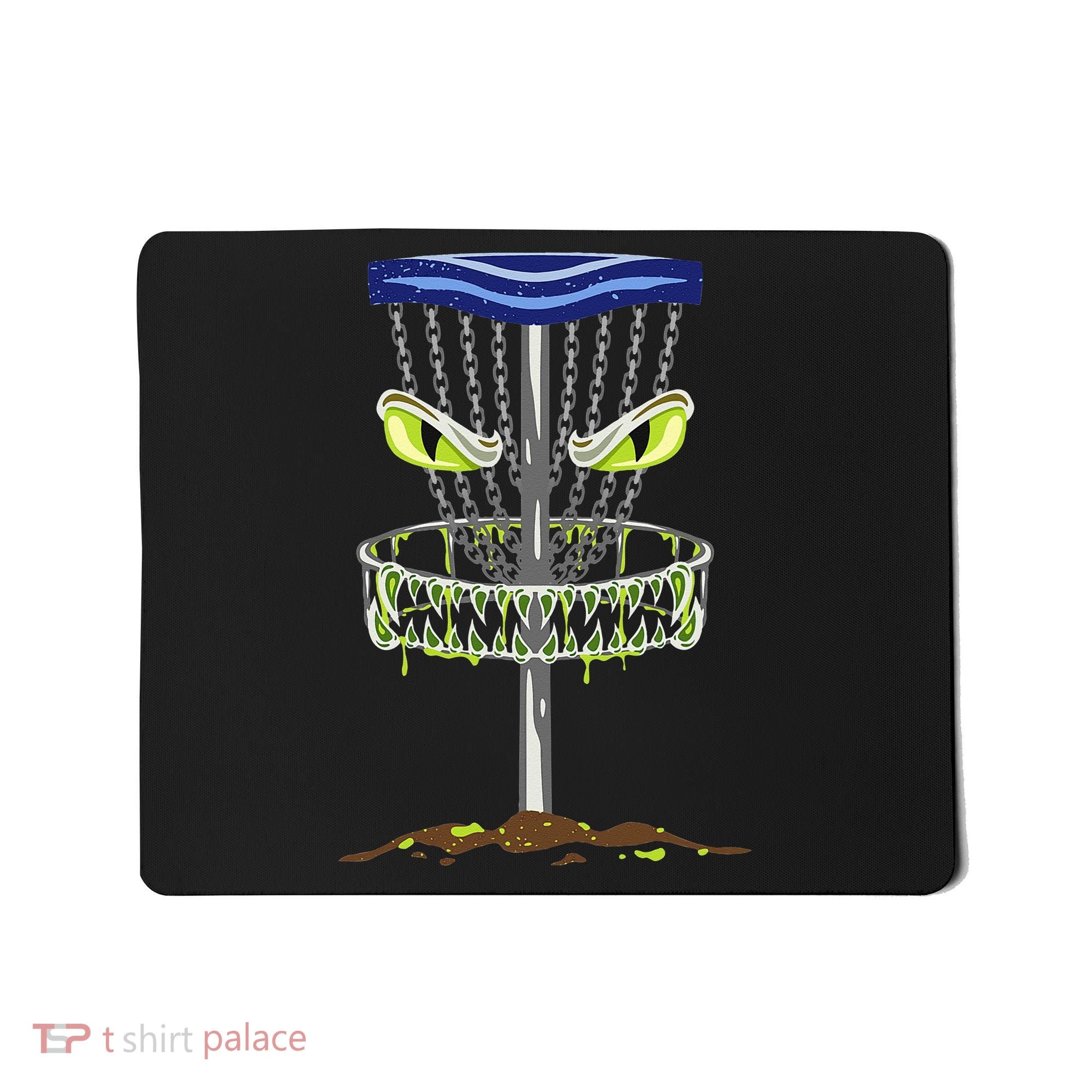 Disc Golf Men Disc Golf Monster Mousepad