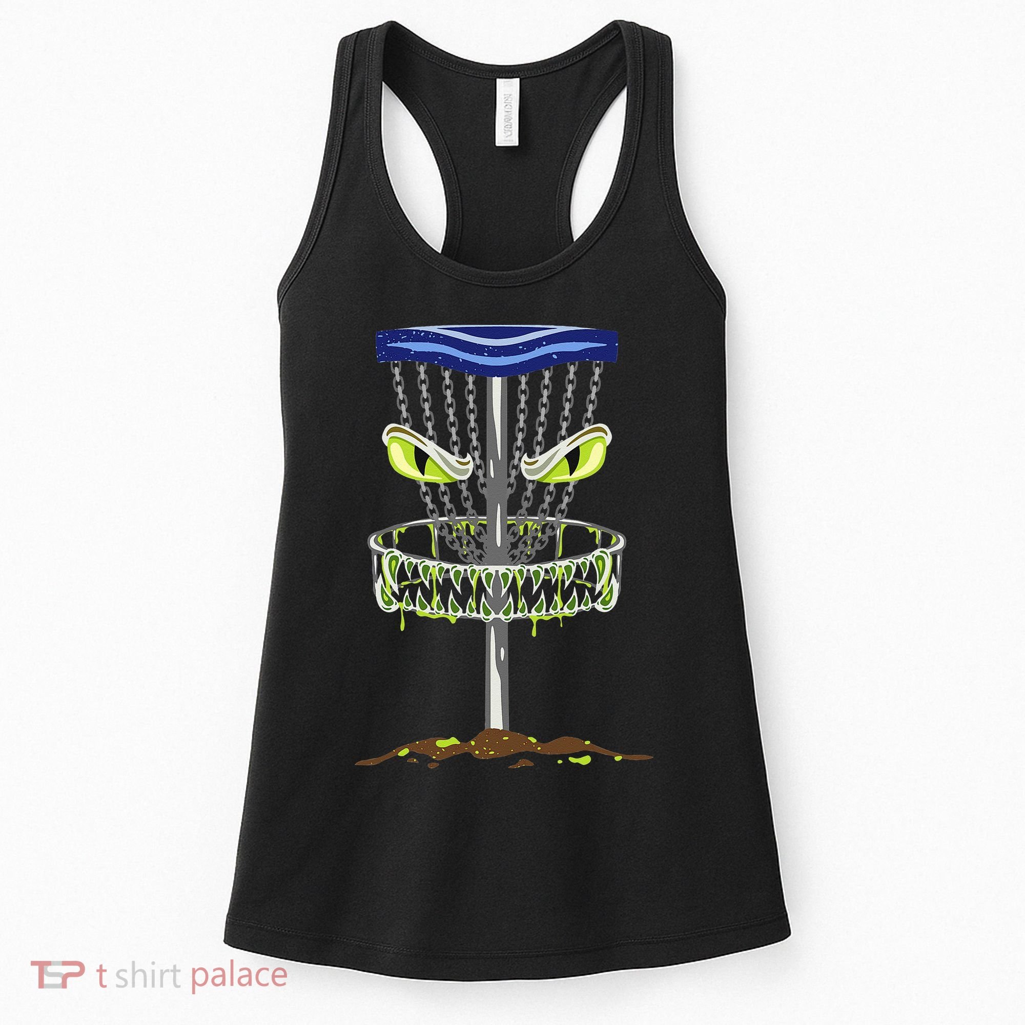 Disc Golf Men Disc Golf Monster Women's Tank Top