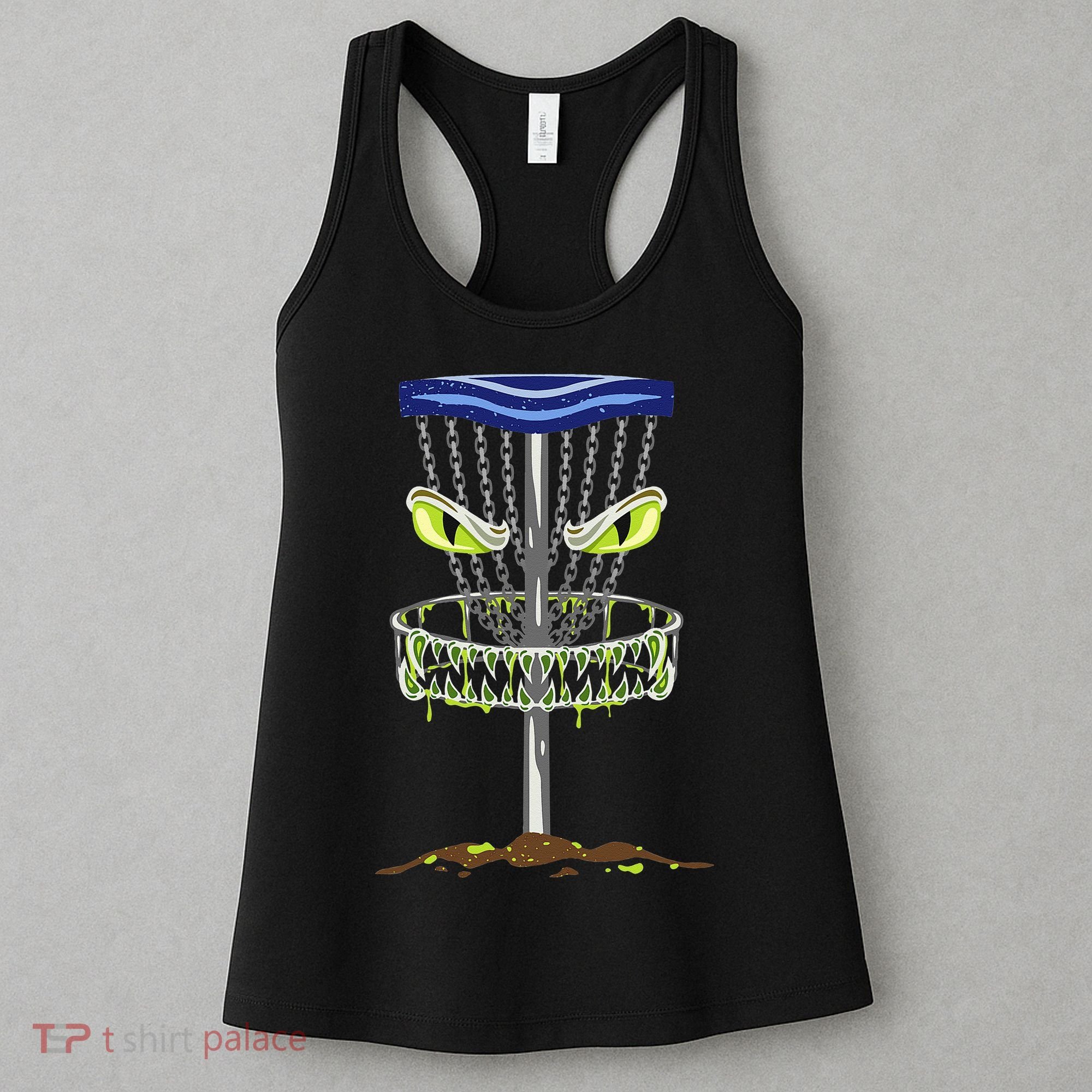 Disc Golf Men Disc Golf Monster Women's Tank Top