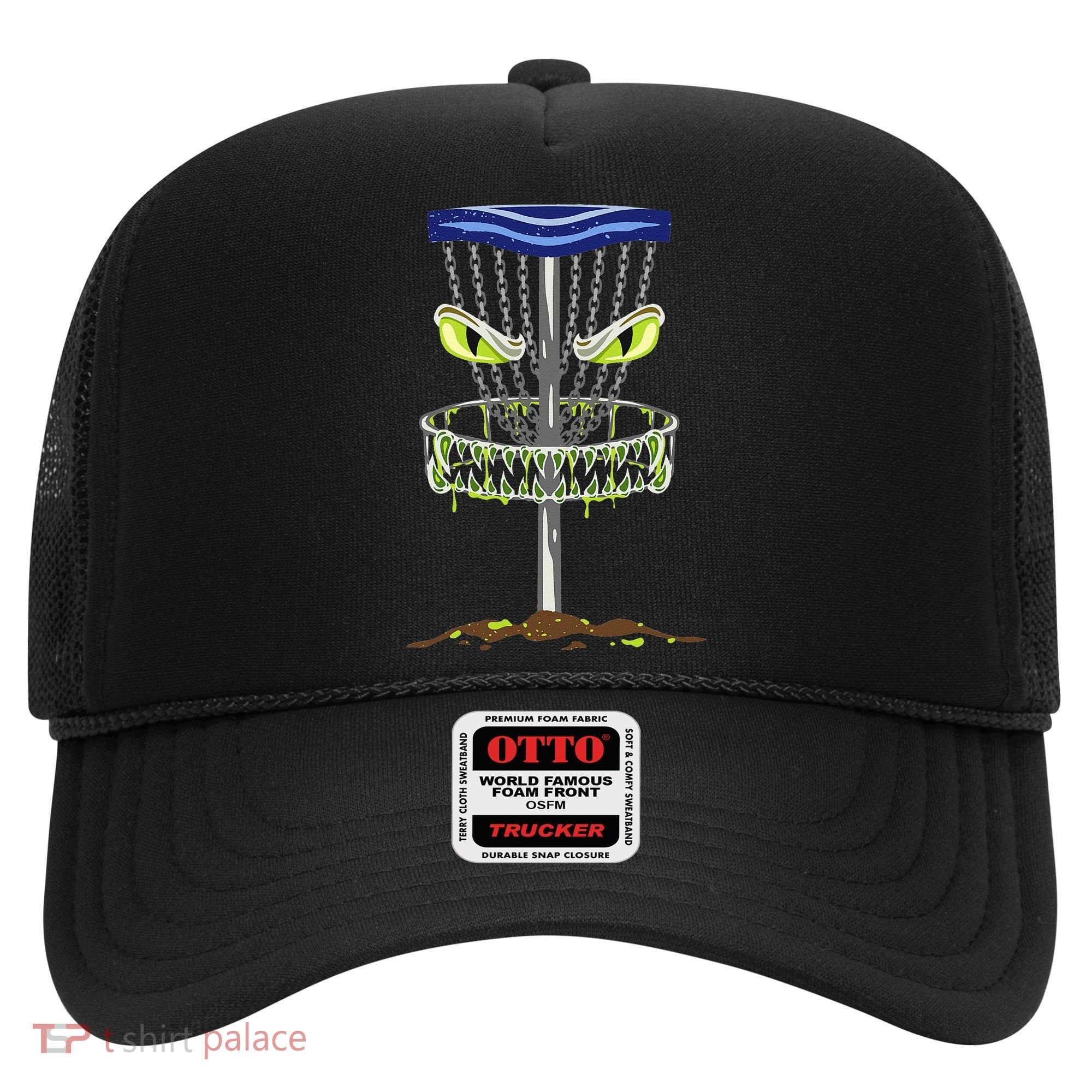 Disc Golf Men Disc Golf Monster Hat