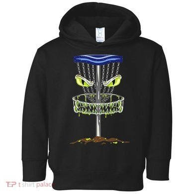 Disc Golf Men Disc Golf Monster Toddler Hoodie