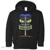 Disc Golf Men Disc Golf Monster Toddler Hoodie thumb 0