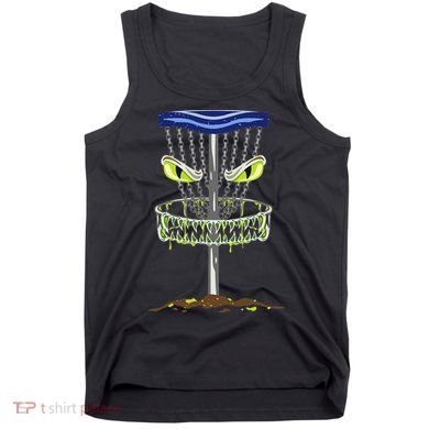 Disc Golf Men Disc Golf Monster Tank Top