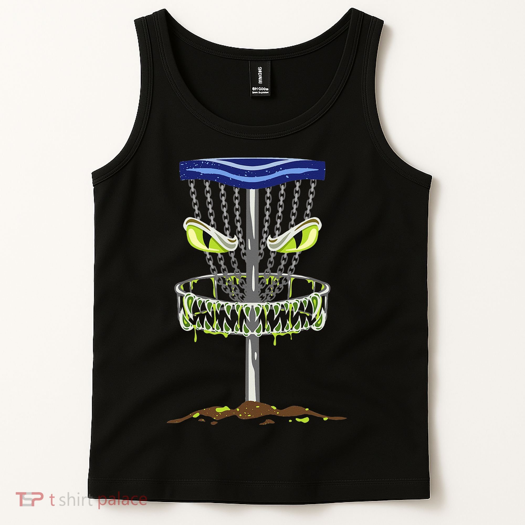Disc Golf Men Disc Golf Monster Tank Top