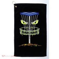 Disc Golf Men Disc Golf Monster Golf Towel thumb 0