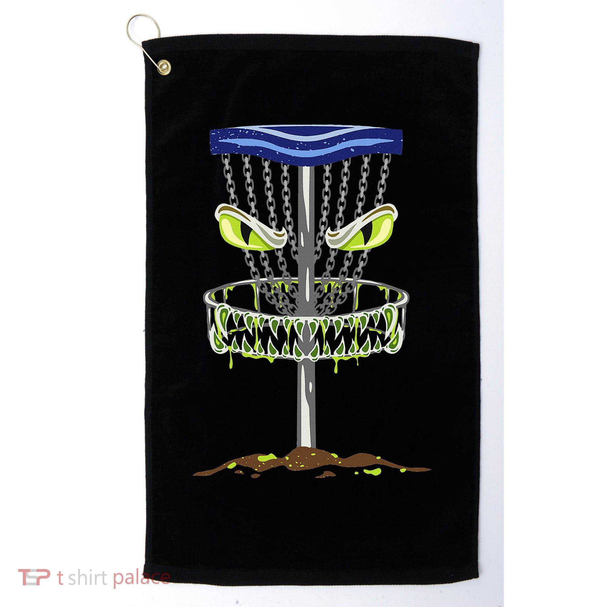 Disc Golf Men Disc Golf Monster Golf Towel