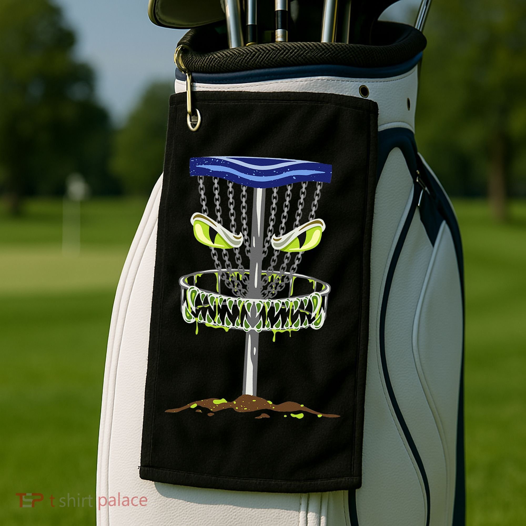 Disc Golf Men Disc Golf Monster Golf Towel