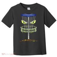 Disc Golf Men Disc Golf Monster Toddler T-Shirt thumb 0