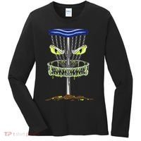 Disc Golf Men Disc Golf Monster Women's Long Sleeve Shirt thumb 0