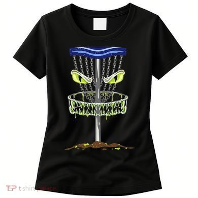 Disc Golf Men Disc Golf Monster Women's T-Shirt