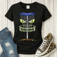 Disc Golf Men Disc Golf Monster Women's T-Shirt thumb 3