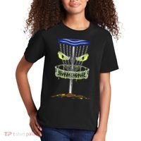 Disc Golf Men Disc Golf Monster Kids T-Shirt thumb 2