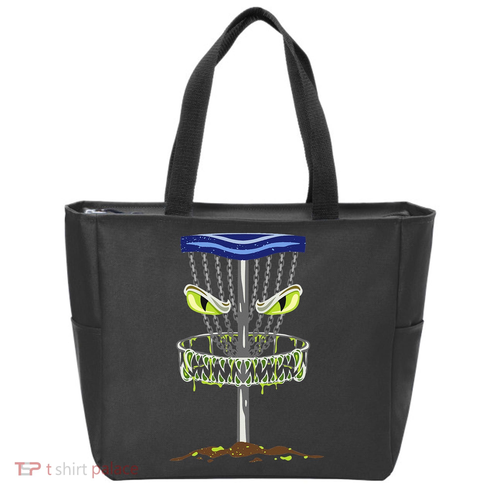 Disc Golf Men Disc Golf Monster Tote Bag