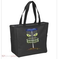 Disc Golf Men Disc Golf Monster Tote Bag thumb 2
