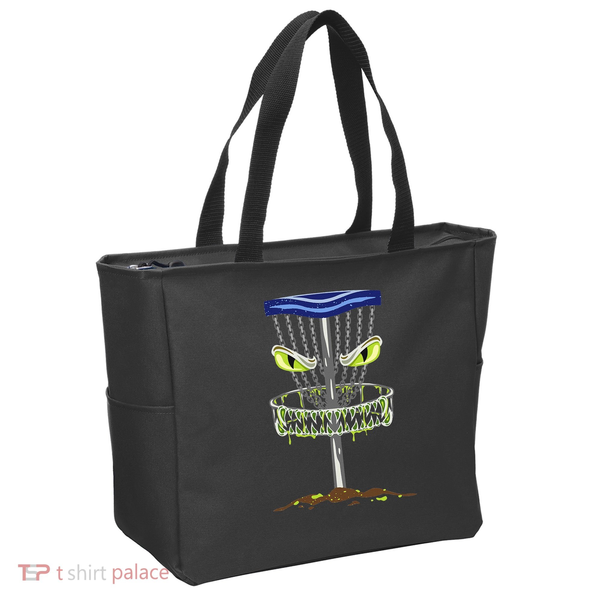 Disc Golf Men Disc Golf Monster Tote Bag