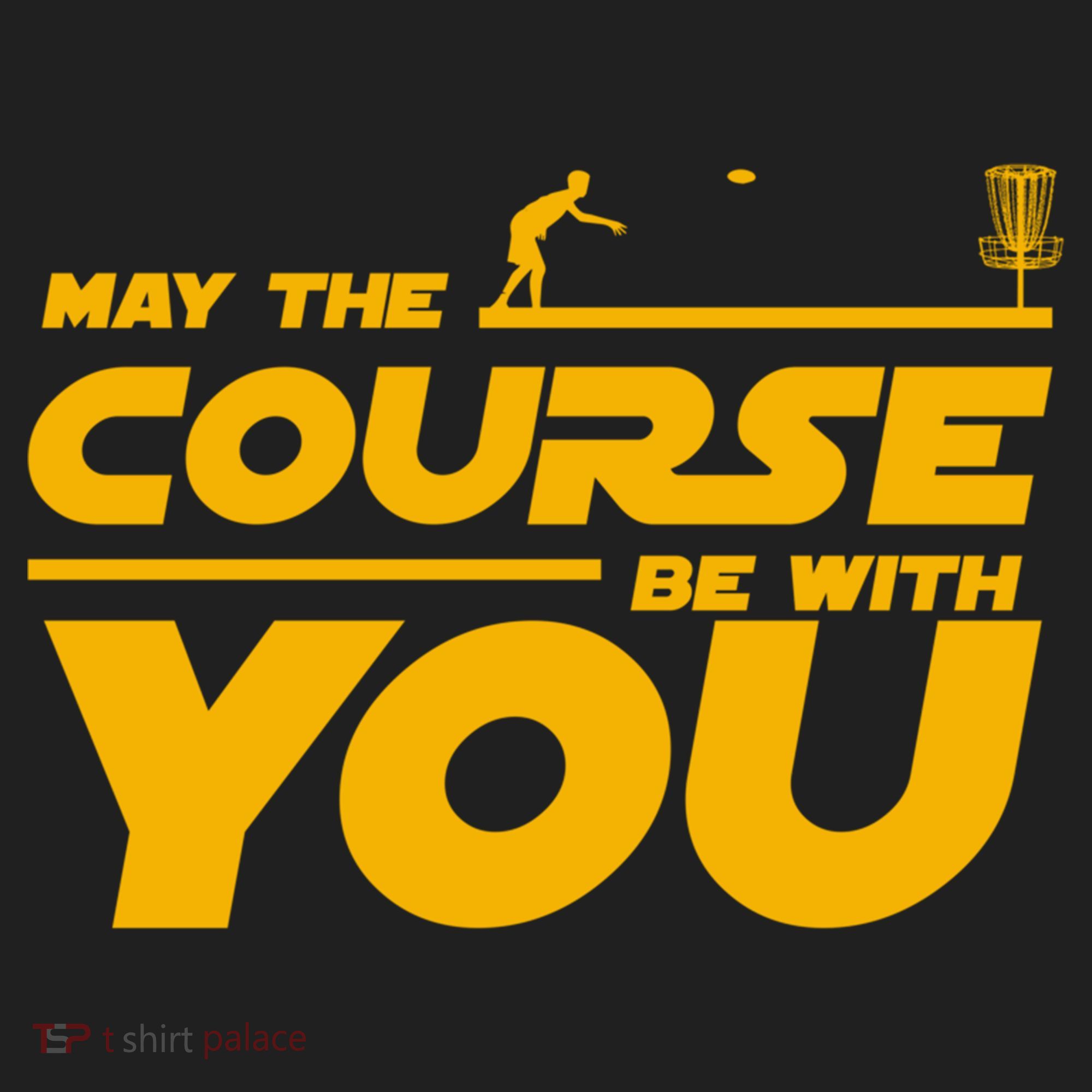 Disc Golf May The Course Be With You Frisbee Golf Gift Beanie