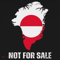 Denmark Greenland Not For Sale Annex Greenland Anti Trump T-Shirt thumb 7