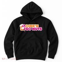 Dink'n Go Nuts Funny Pickleball Player Paddleball Lover Hoodie thumb 0