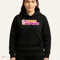 Dink'n Go Nuts Funny Pickleball Player Paddleball Lover Hoodie thumb 5