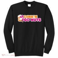 Dink'n Go Nuts Funny Pickleball Player Paddleball Lover Sweatshirt thumb 0
