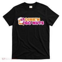 Dink'n Go Nuts Funny Pickleball Player Paddleball Lover T-Shirt thumb 0