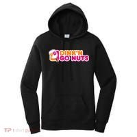 Dink'n Go Nuts Funny Pickleball Player Paddleball Lover Women's Hoodie thumb 0