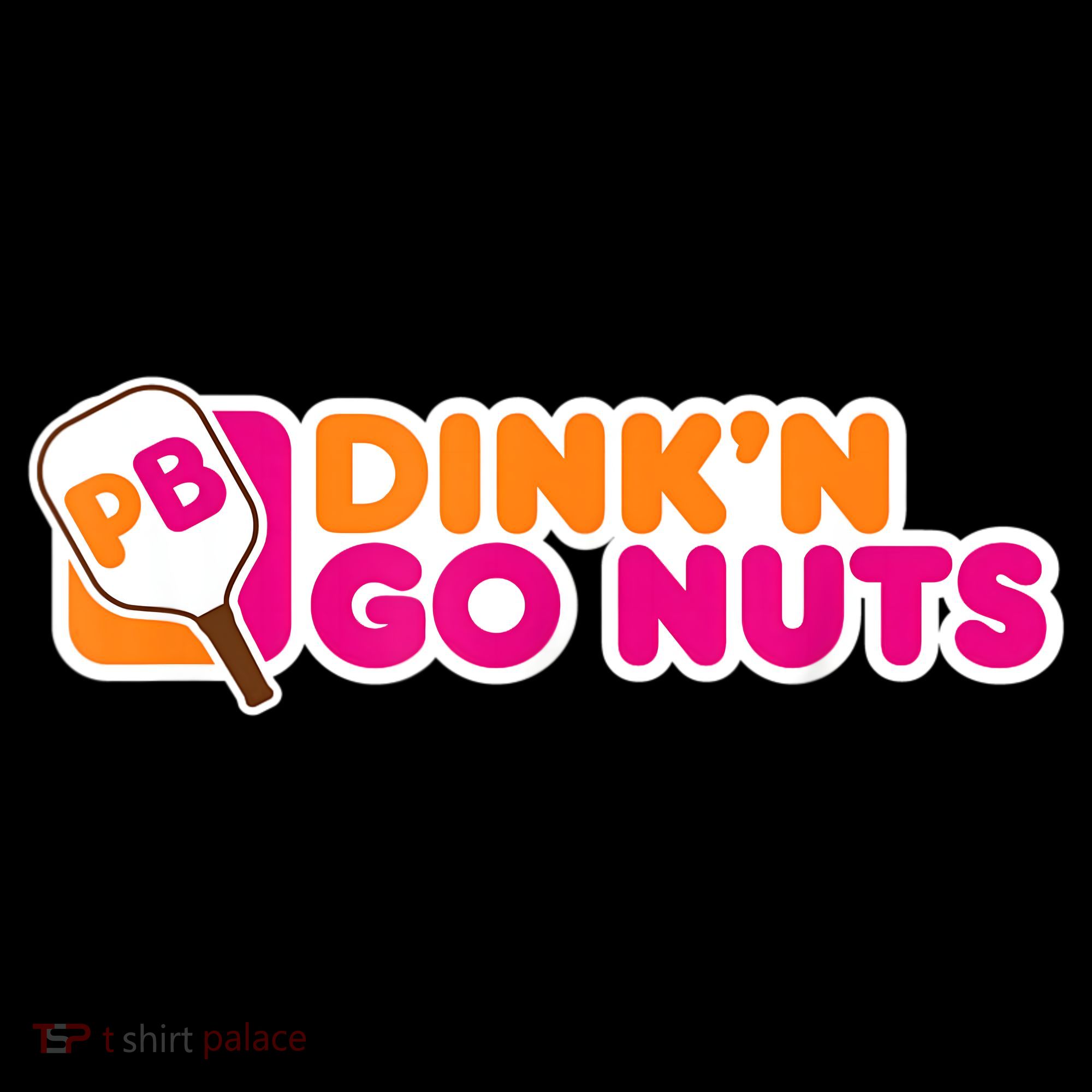 Dink'n Go Nuts Funny Pickleball Player Paddleball Lover Women's Hoodie