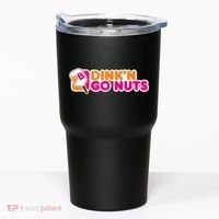 Dink'n Go Nuts Funny Pickleball Player Paddleball Lover Tumbler thumb 0