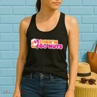 Dink'n Go Nuts Funny Pickleball Player Paddleball Lover Women's Tank Top thumb 2
