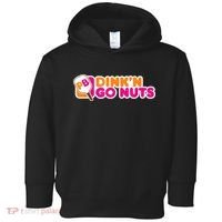 Dink'n Go Nuts Funny Pickleball Player Paddleball Lover Toddler Hoodie thumb 0