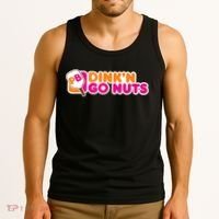Dink'n Go Nuts Funny Pickleball Player Paddleball Lover Tank Top thumb 3