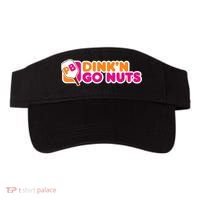 Dink'n Go Nuts Funny Pickleball Player Paddleball Lover Visor thumb 0