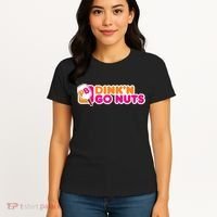 Dink'n Go Nuts Funny Pickleball Player Paddleball Lover Women's T-Shirt thumb 4
