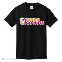 Dink'n Go Nuts Funny Pickleball Player Paddleball Lover Kids T-Shirt thumb 0
