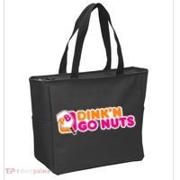 Dink'n Go Nuts Funny Pickleball Player Paddleball Lover Tote Bag thumb 2